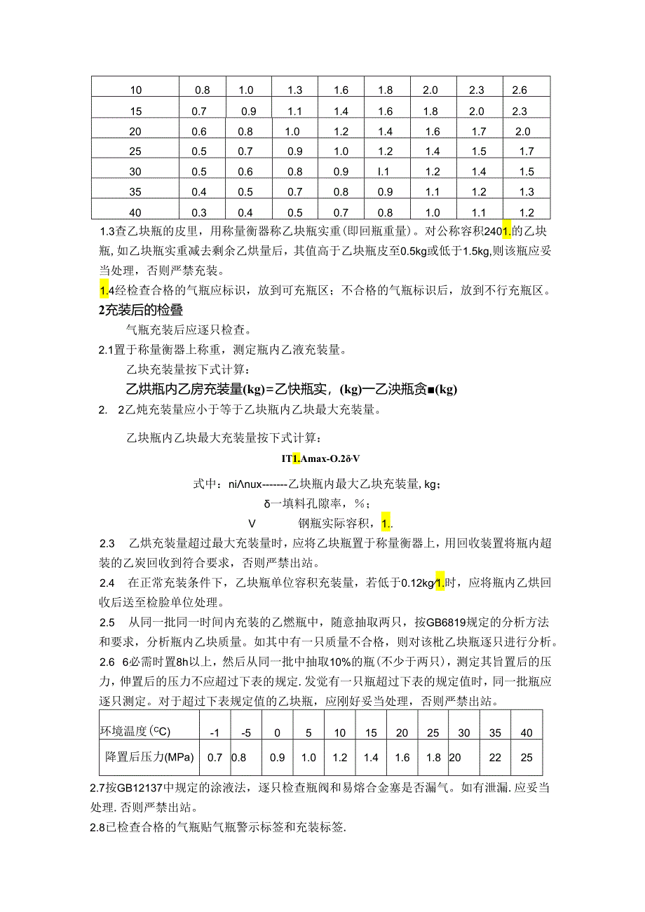 乙炔充装站安全技术操作规程.docx_第3页