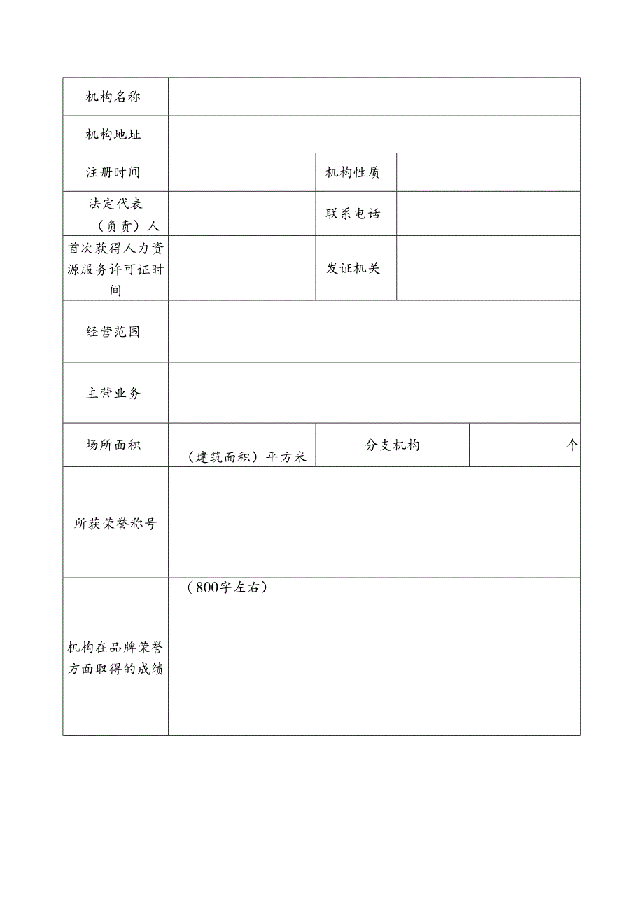 人力资源服务机构品牌建设奖补申请表.docx_第2页