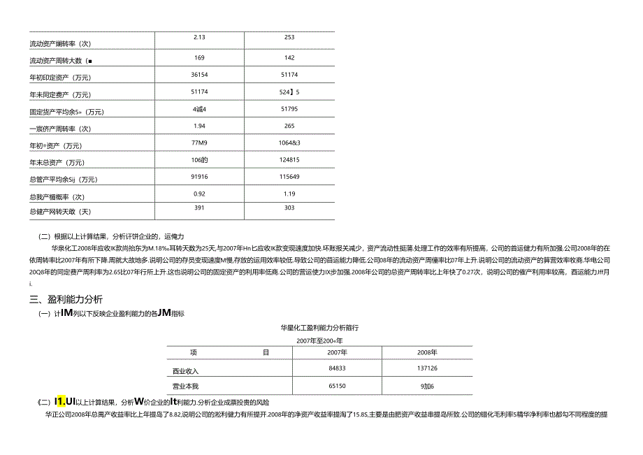 《财务分析综合实验》报告书.docx_第3页