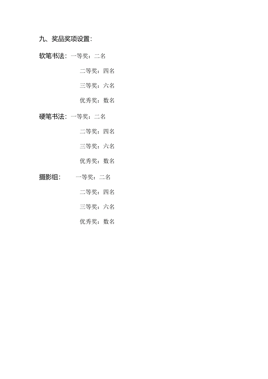 书法摄影大赛策划书.docx_第3页