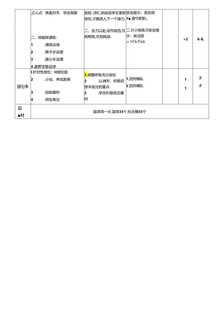 初中体育：七年级篮球行进间运球急停急起技术方法.docx_第2页