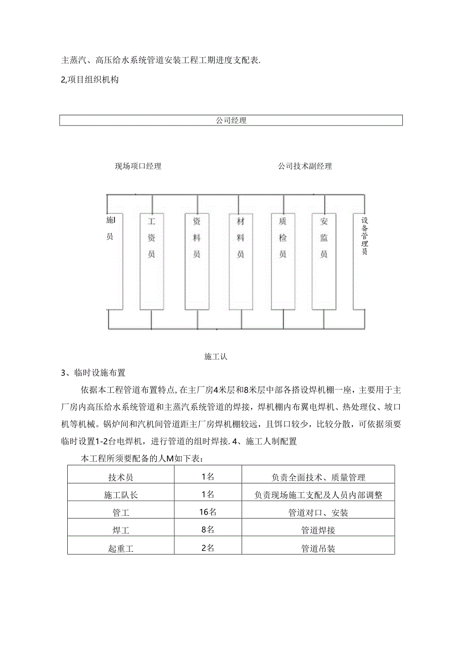 主蒸汽主给水管道施工方案(精).docx_第3页