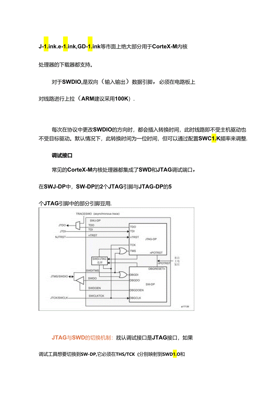 单片机 SWD 下载通信底层原理.docx_第2页