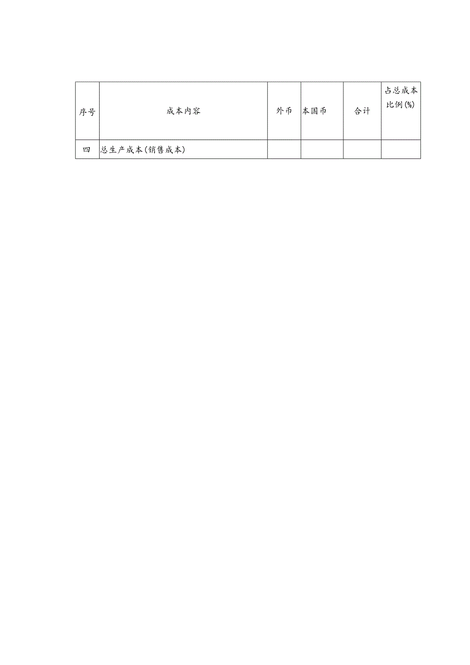 合资企业可行性研究报告套表.docx_第3页