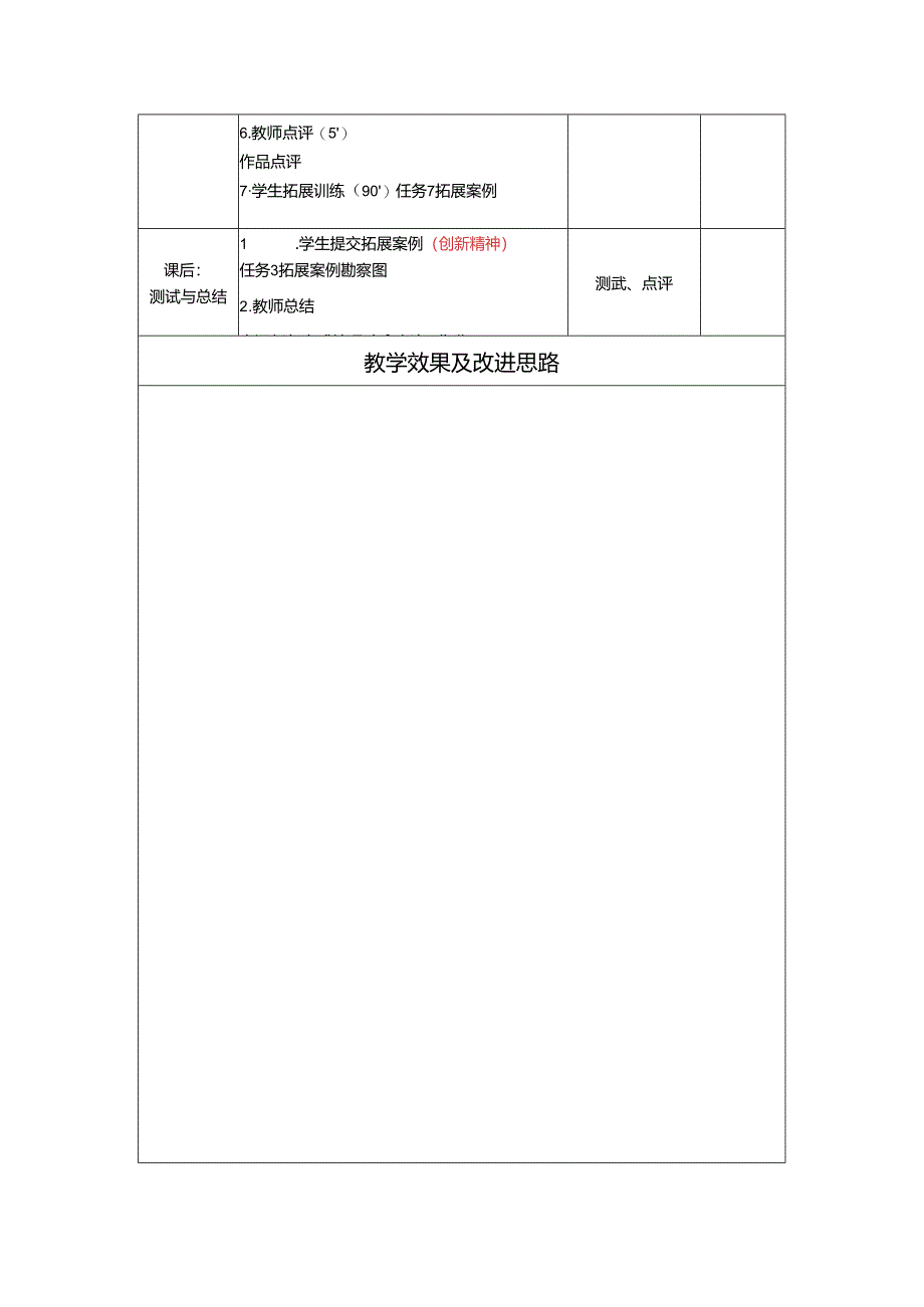 《通信工程勘察与设计项目化教程》教案-教学设计 任务11管道线路工程图绘制 6课时）.docx_第2页