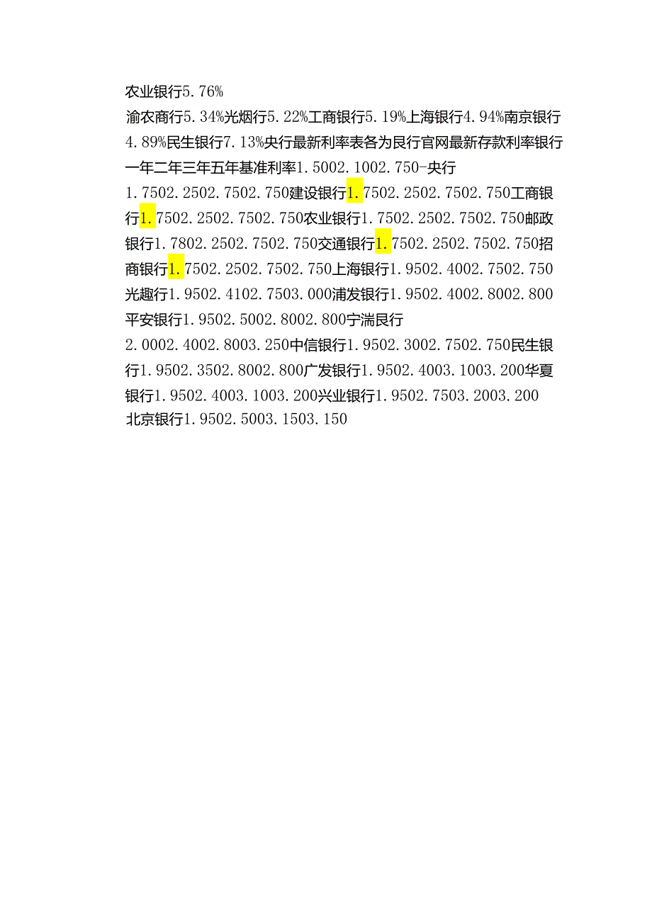 农村信用社存款利率.docx_第2页