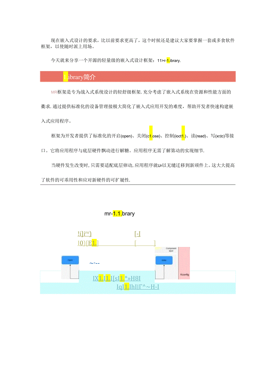 分享一个轻量级的嵌入式设计框架.docx_第1页