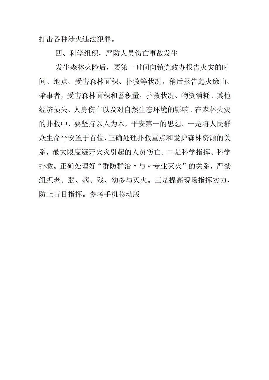 乡镇清明节防火安全工作意见正文.docx_第3页