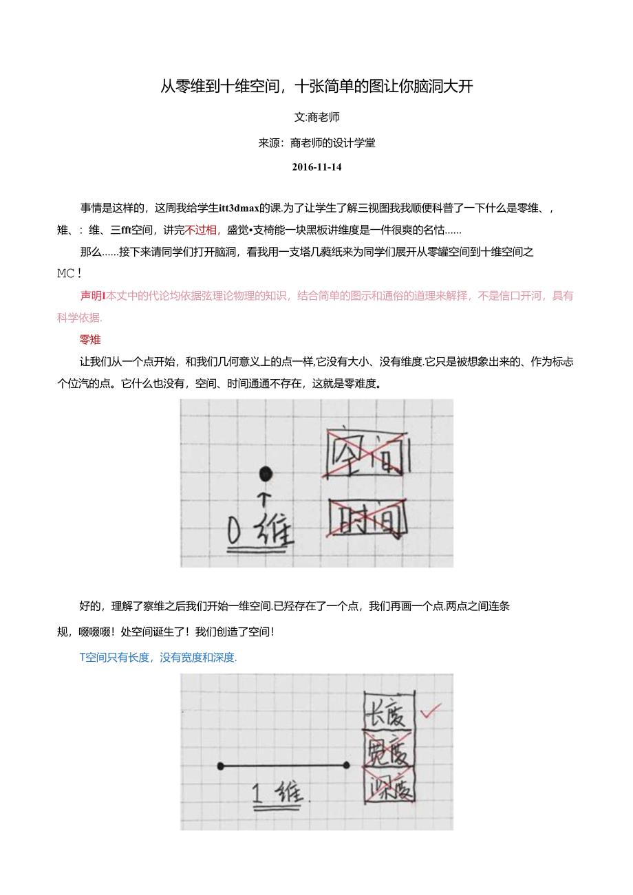 从零维到十维空间十张简单的图让你脑洞大开.docx_第1页