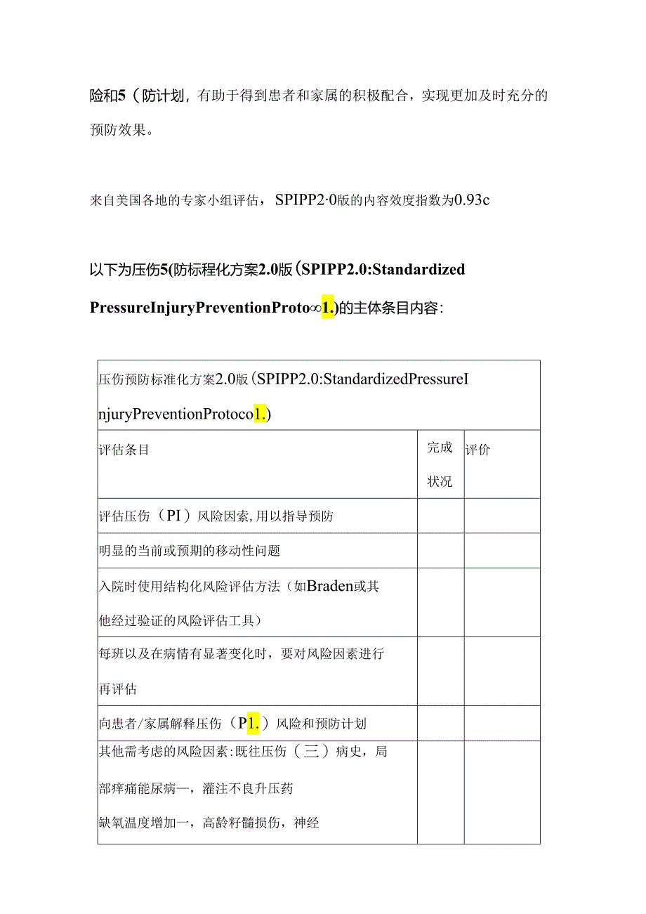 压伤预防标准化方案2.0版2024（附表）.docx_第2页