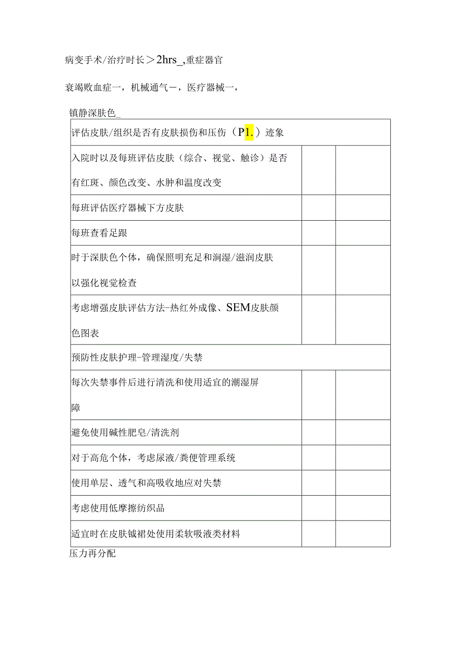 压伤预防标准化方案2.0版2024（附表）.docx_第3页