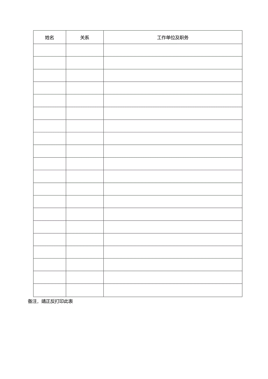 公安机关警务辅助人员报名登记表.docx_第2页