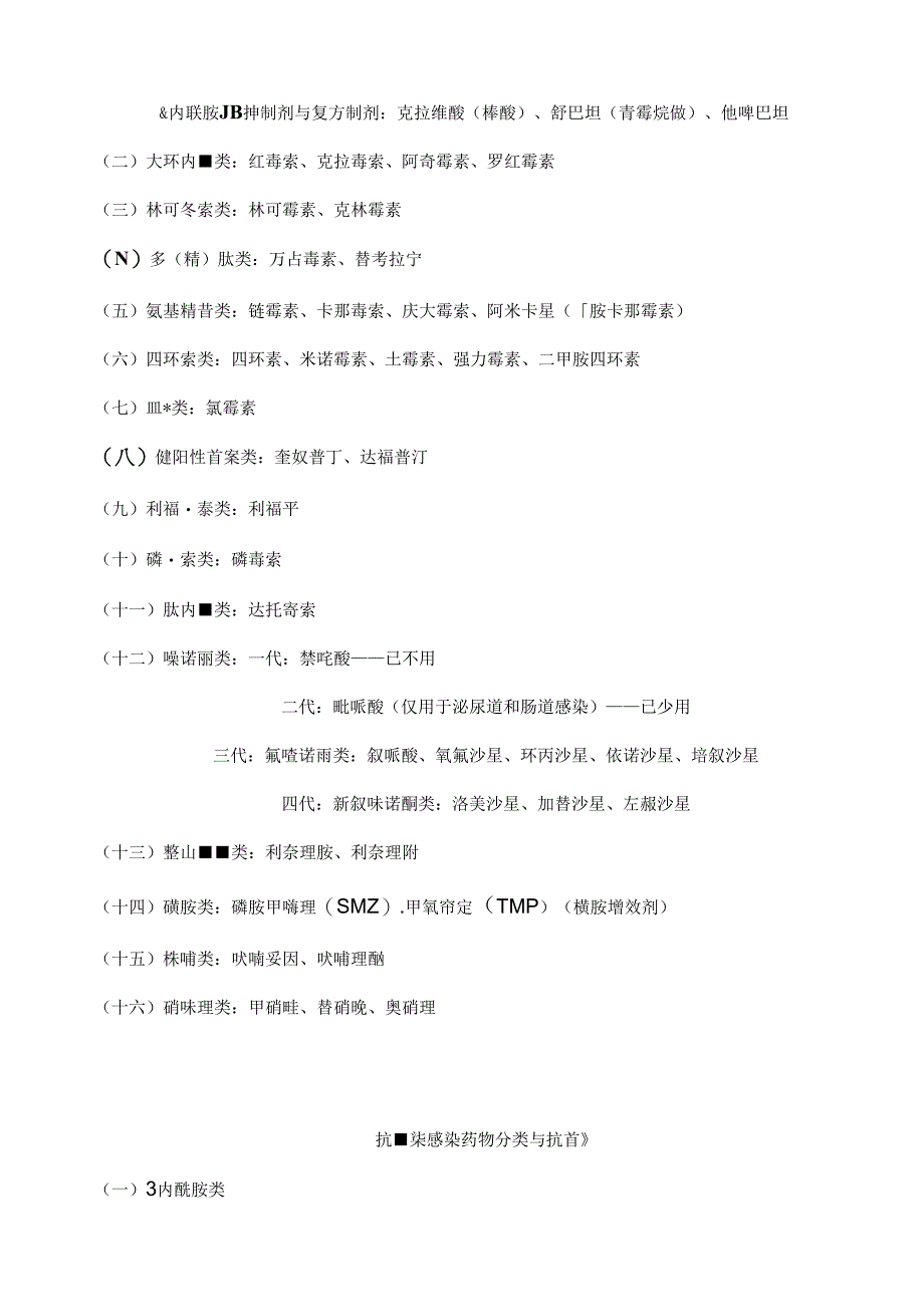 临床常用的各类抗菌药物抗菌谱及抗菌活性[1].docx_第2页