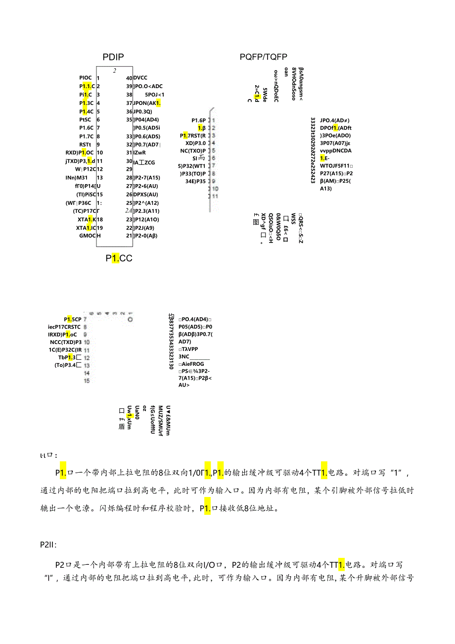 单片机应用项目化教程 教案 AT89C51技术手册.docx_第3页