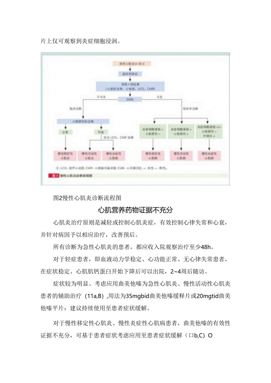 临床心内膜活检诊断意义及急慢性心肌炎诊断.docx_第3页