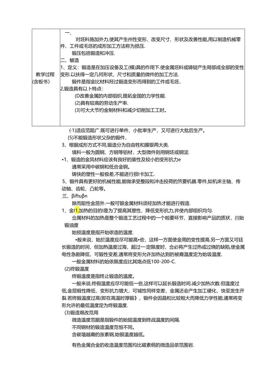 《机制工艺-锻造工艺》2教案.docx_第2页