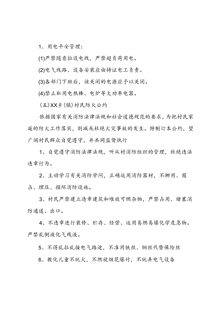 乡镇消防安全制度.docx_第3页