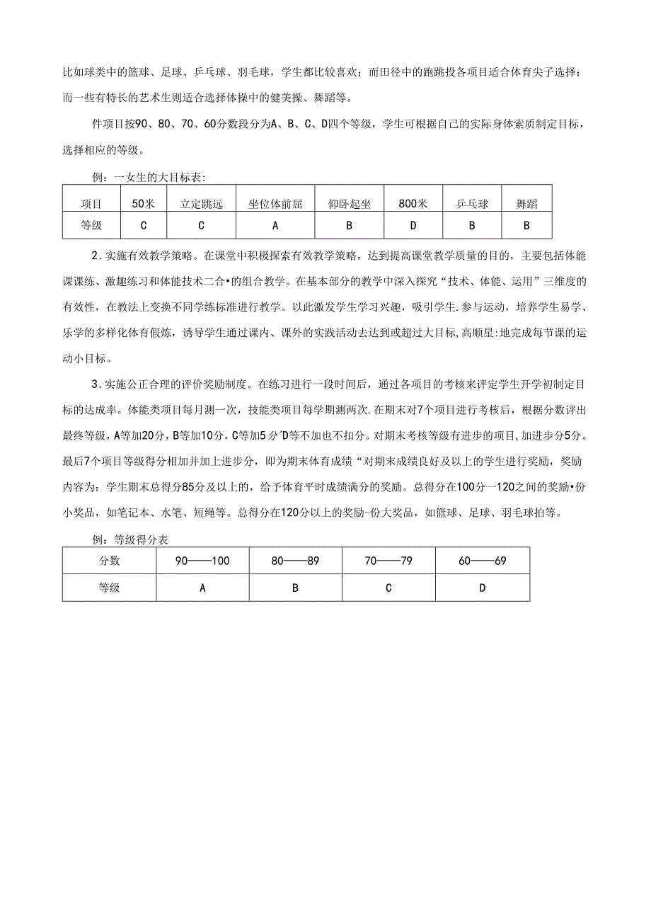 初中体育：4“目标达成”教学模式引进农村体育课堂的尝试.docx_第2页