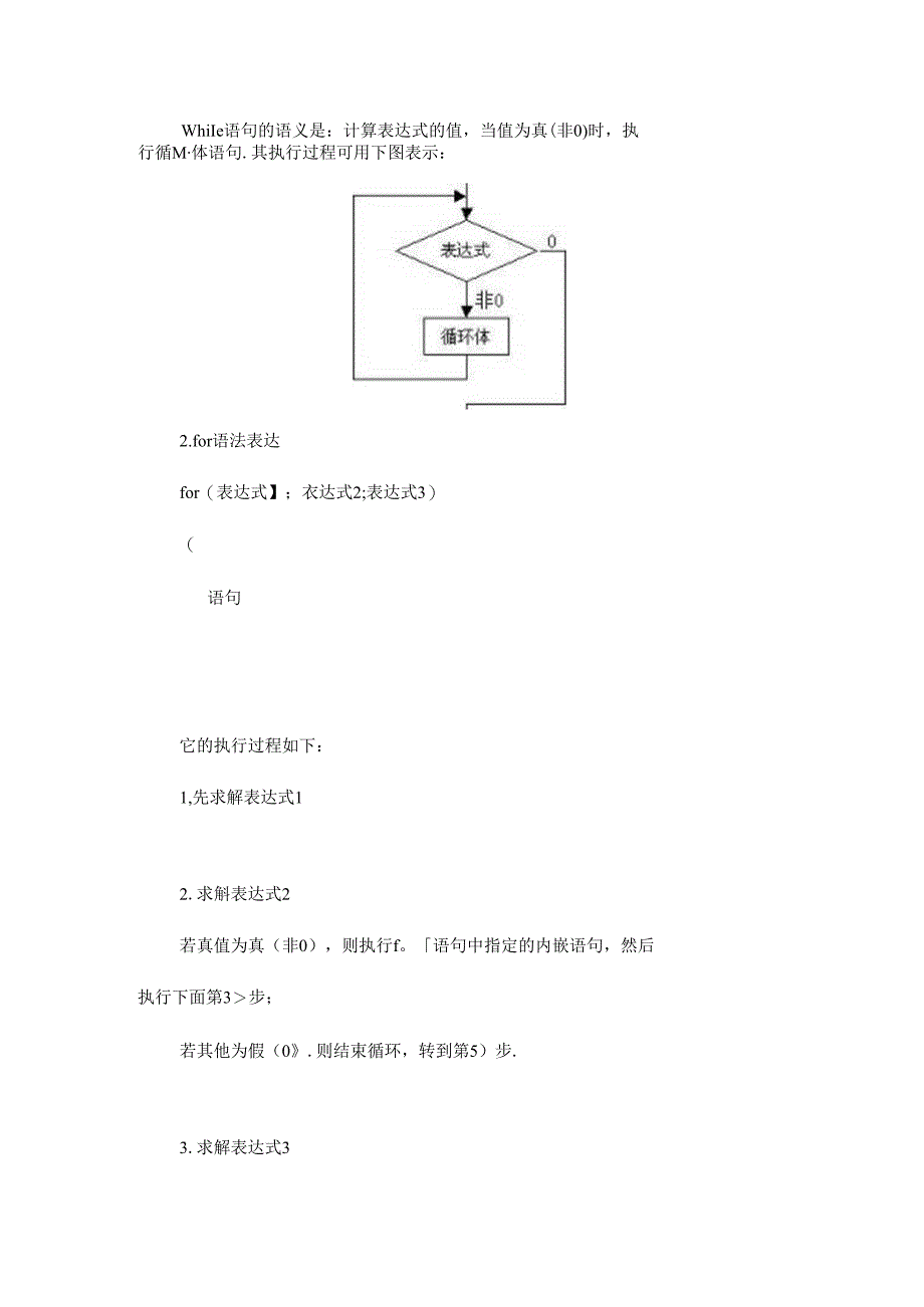 单片机代码中while 和 for(;;)有什么区别？.docx_第2页