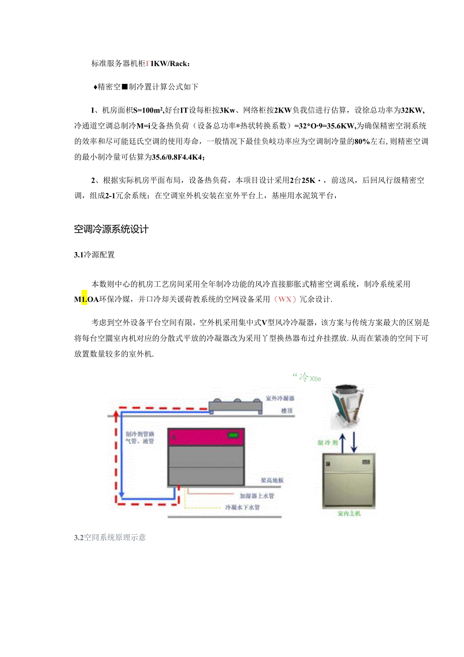 一套机房工程空调系统设计方案素材.docx_第2页