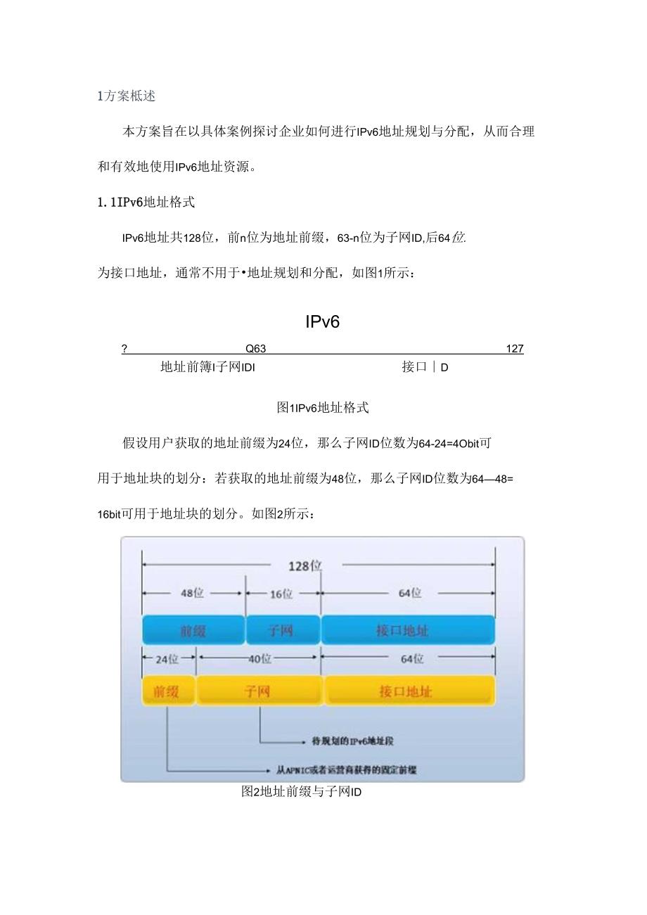 企业园区网IPv6地址规划方案与应用.docx_第3页