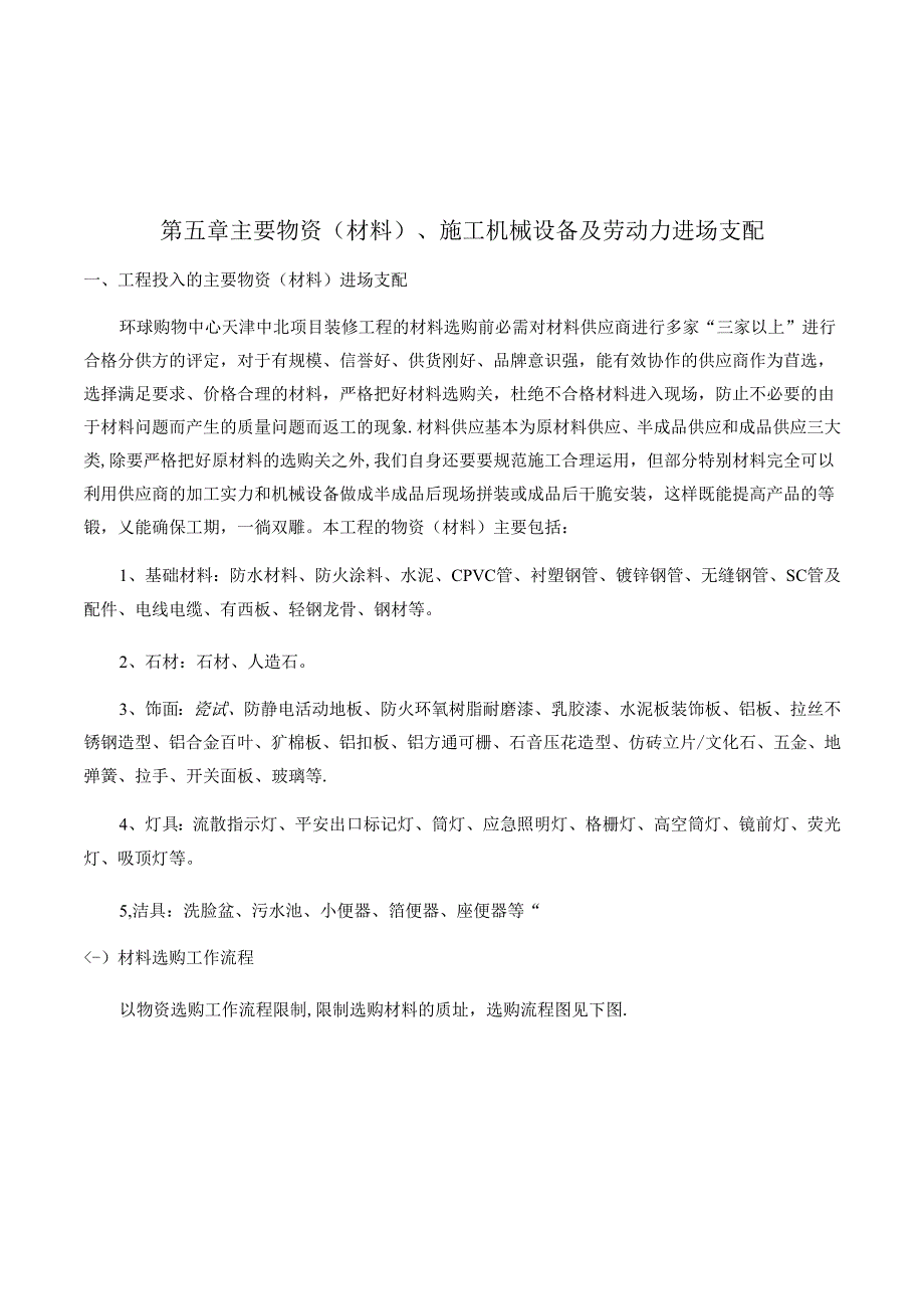 主要物资(材料)、施工机械设备及劳动力进场计划.docx_第1页