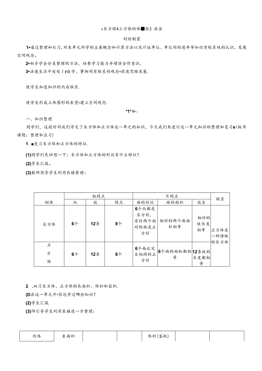 《长方体和正方体的体积》精品教案.docx_第1页