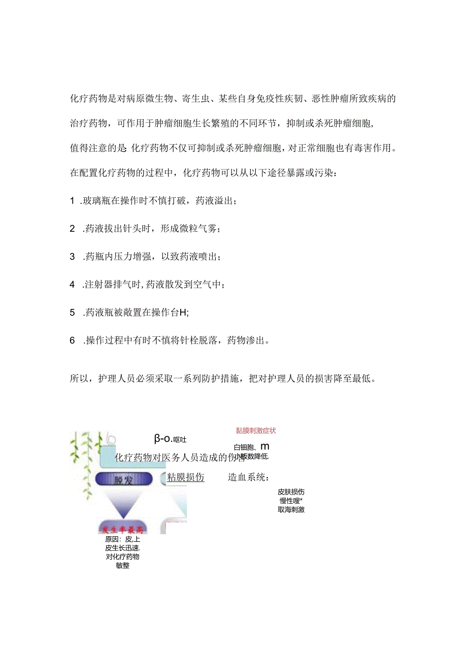 化疗药物的配置与防护2024（附图表）.docx_第1页