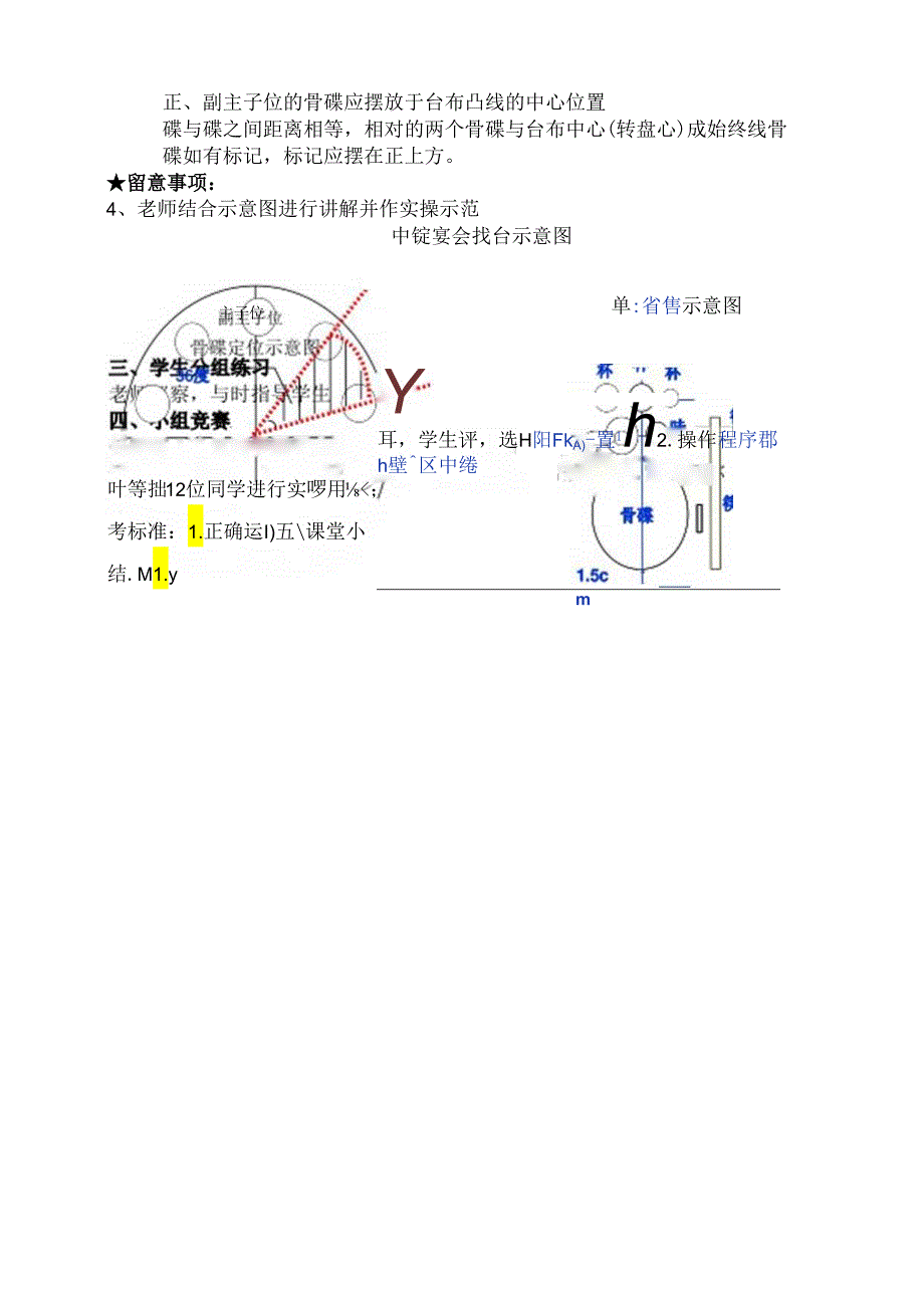 中餐宴会摆台教案[1].docx_第2页