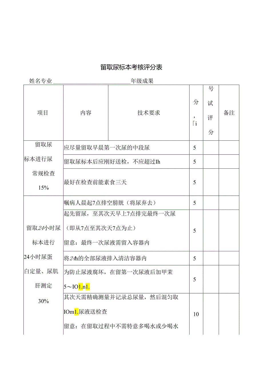 临床技能操作评分表全部.docx_第2页