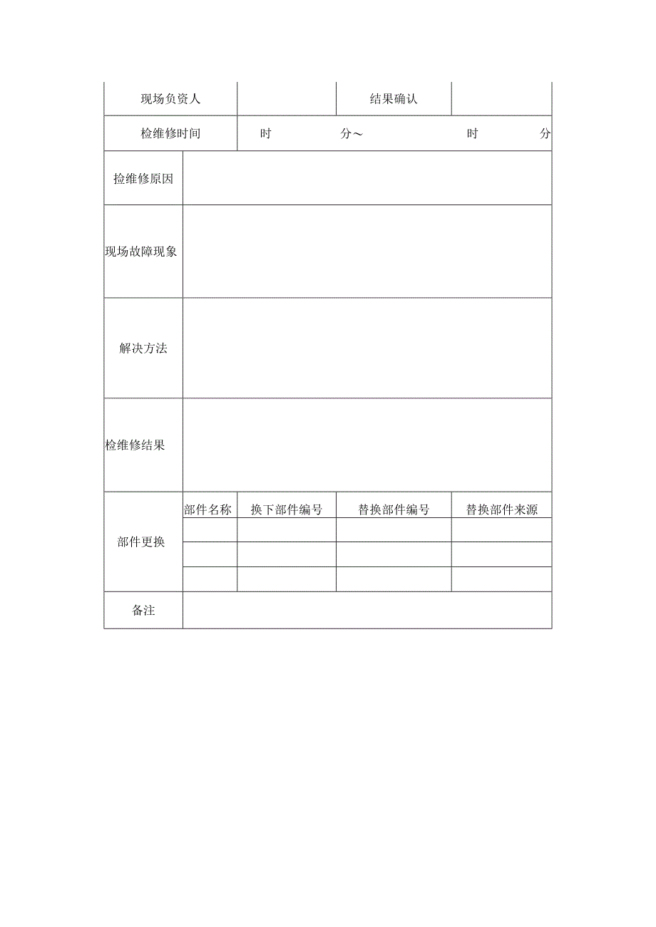 安全设施检维修记录模板.docx_第2页