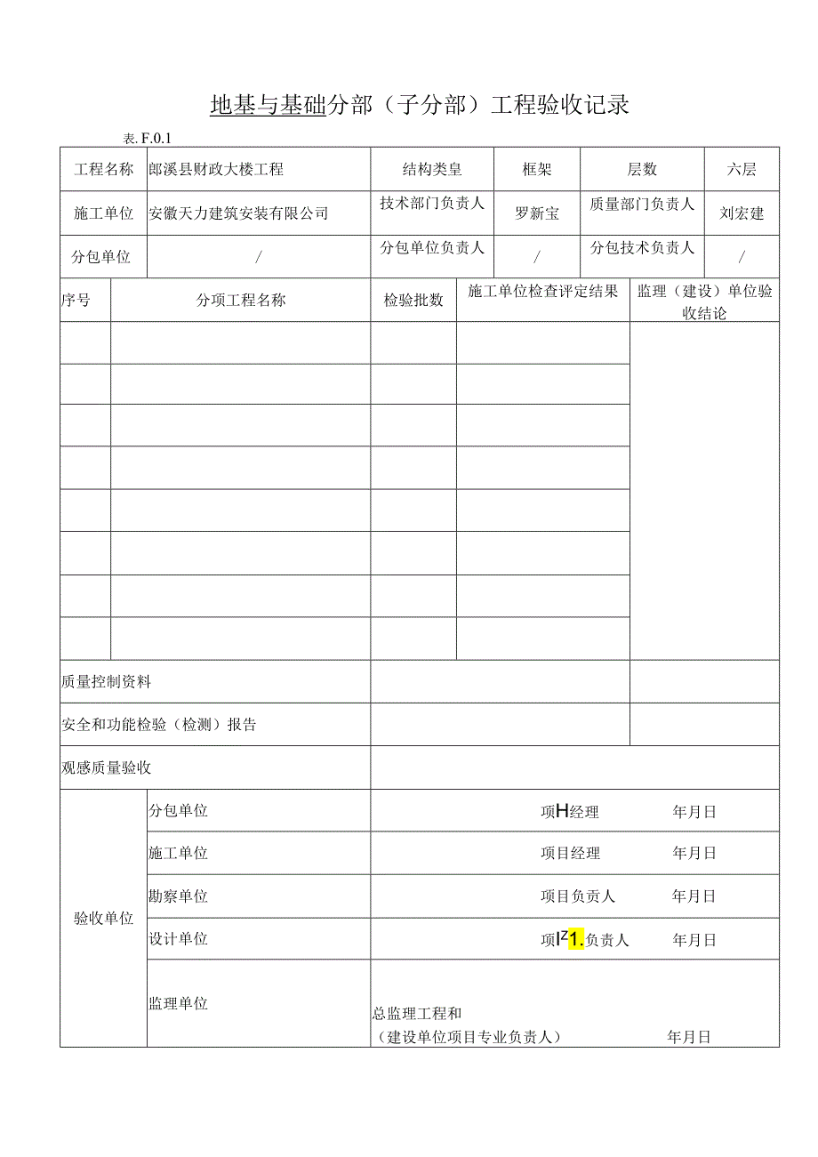 分项分部工程报验单及分部工程验收记录.docx_第2页