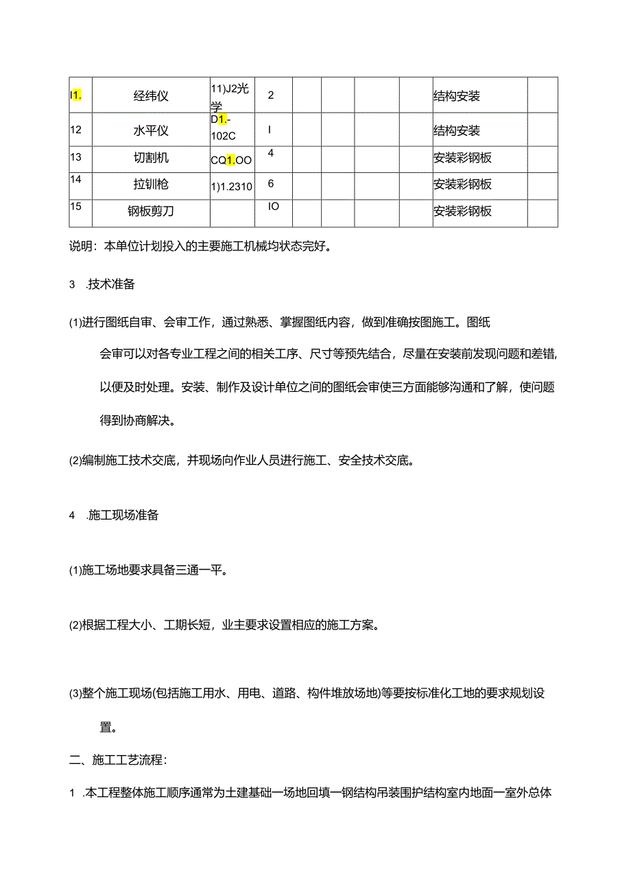 钢结构安装工程施工方案.docx_第3页