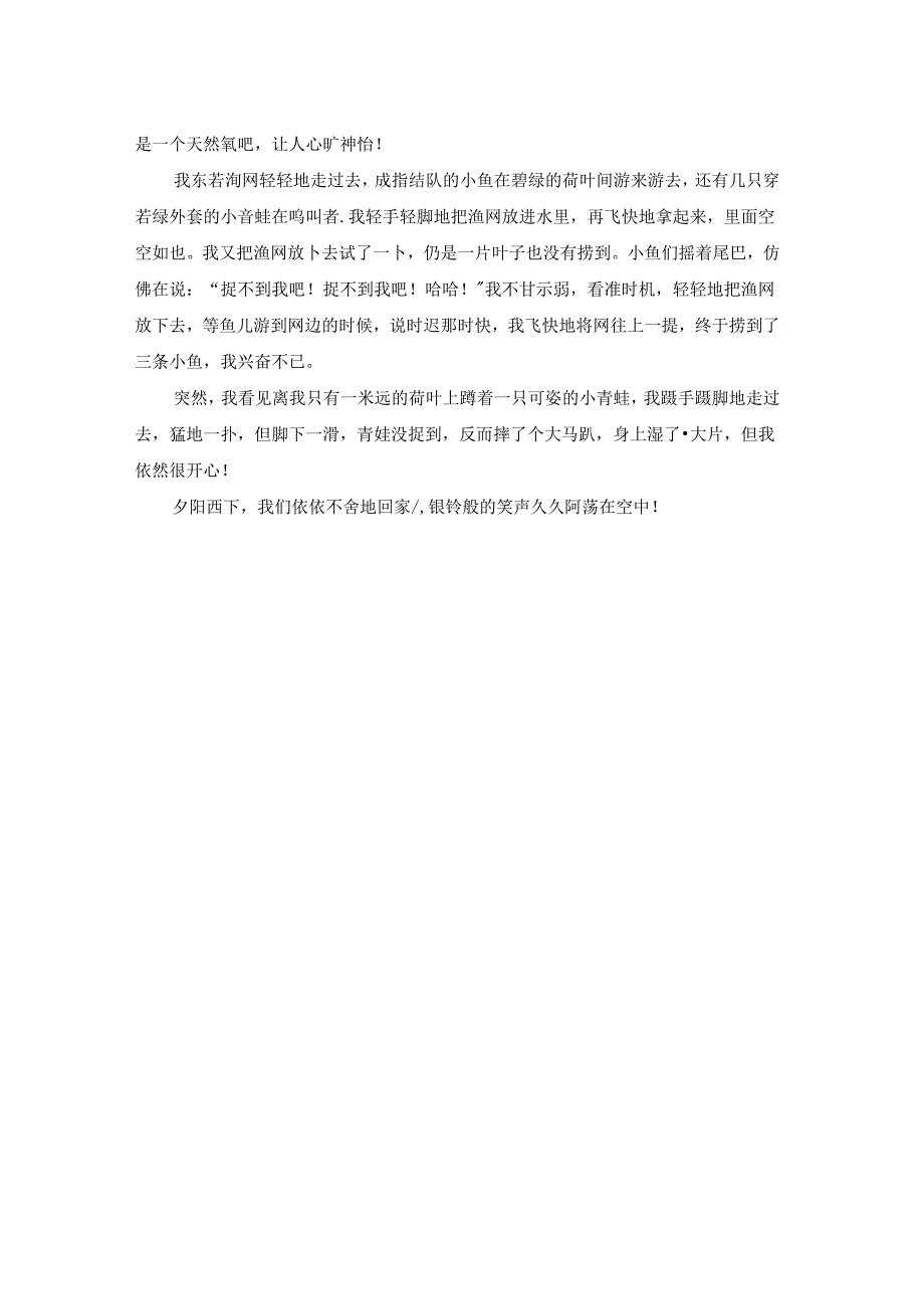 实用的暑假的日记五篇.docx_第3页