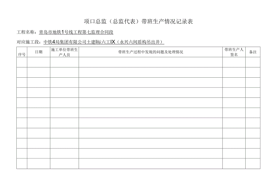 总监带班记录表.docx_第1页