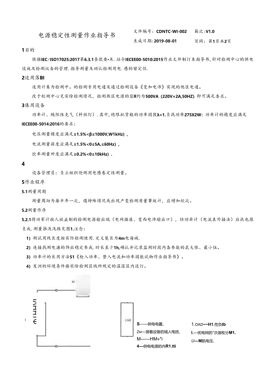 CDNTC-WI-D02 电源稳定性测量作业指导书 V1.0.docx_第3页