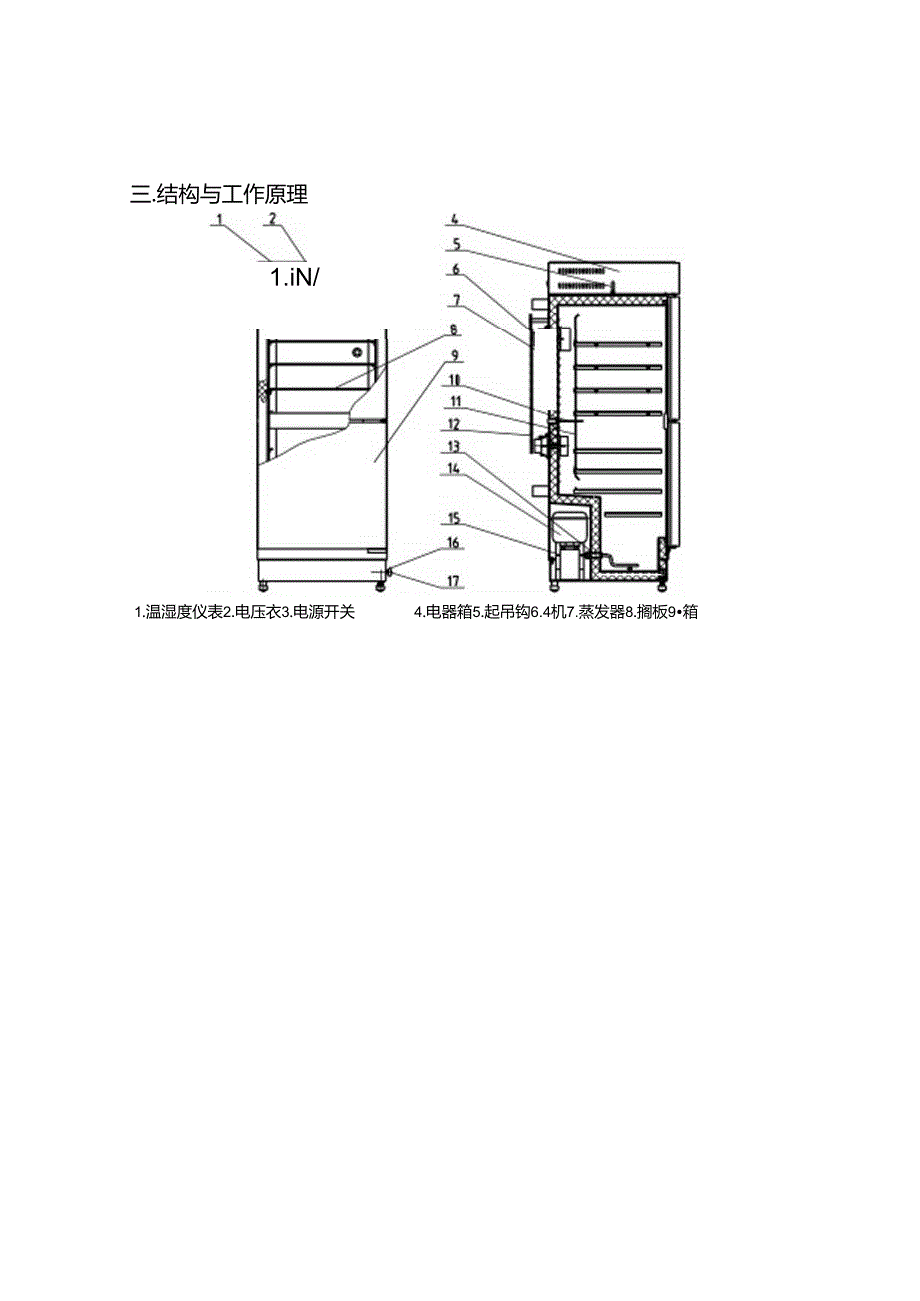 HBY－40A(HBY－30)型水泥混凝土标准养护箱使用说明书.docx_第3页