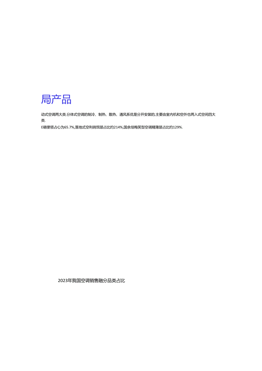 2024家用空调行业简析报告.docx_第1页