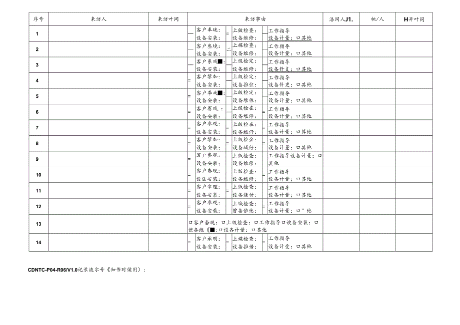 CDNTC-P04-R06 非工作人员进入检测区登记表 V1.0.docx_第3页