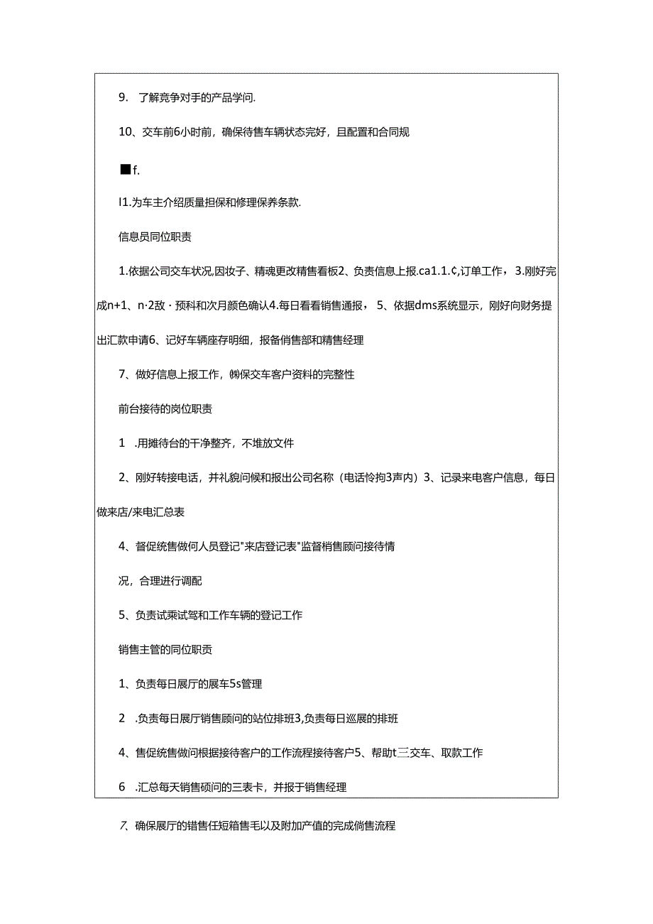 2024年4s店销售总监岗位职责及要求（共6篇）.docx_第3页