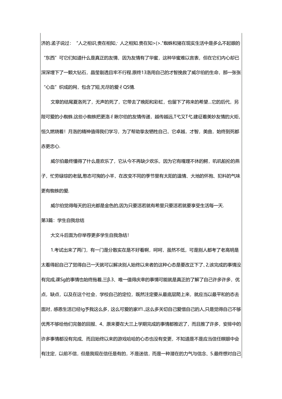 2024年学生自我总结（共15篇）.docx_第2页