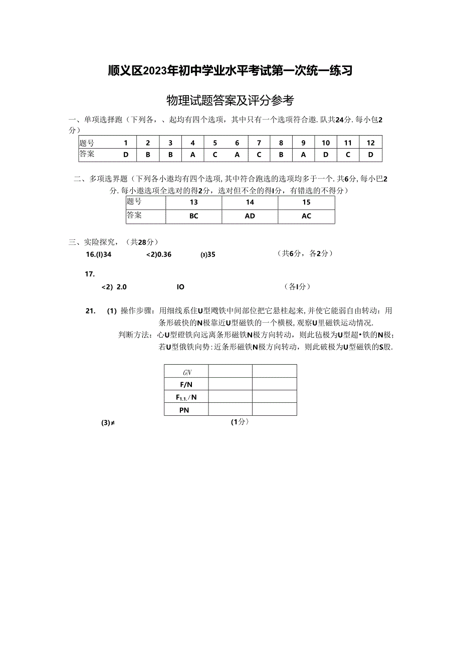 20230426顺义初三一模答案（发稿）.docx_第1页