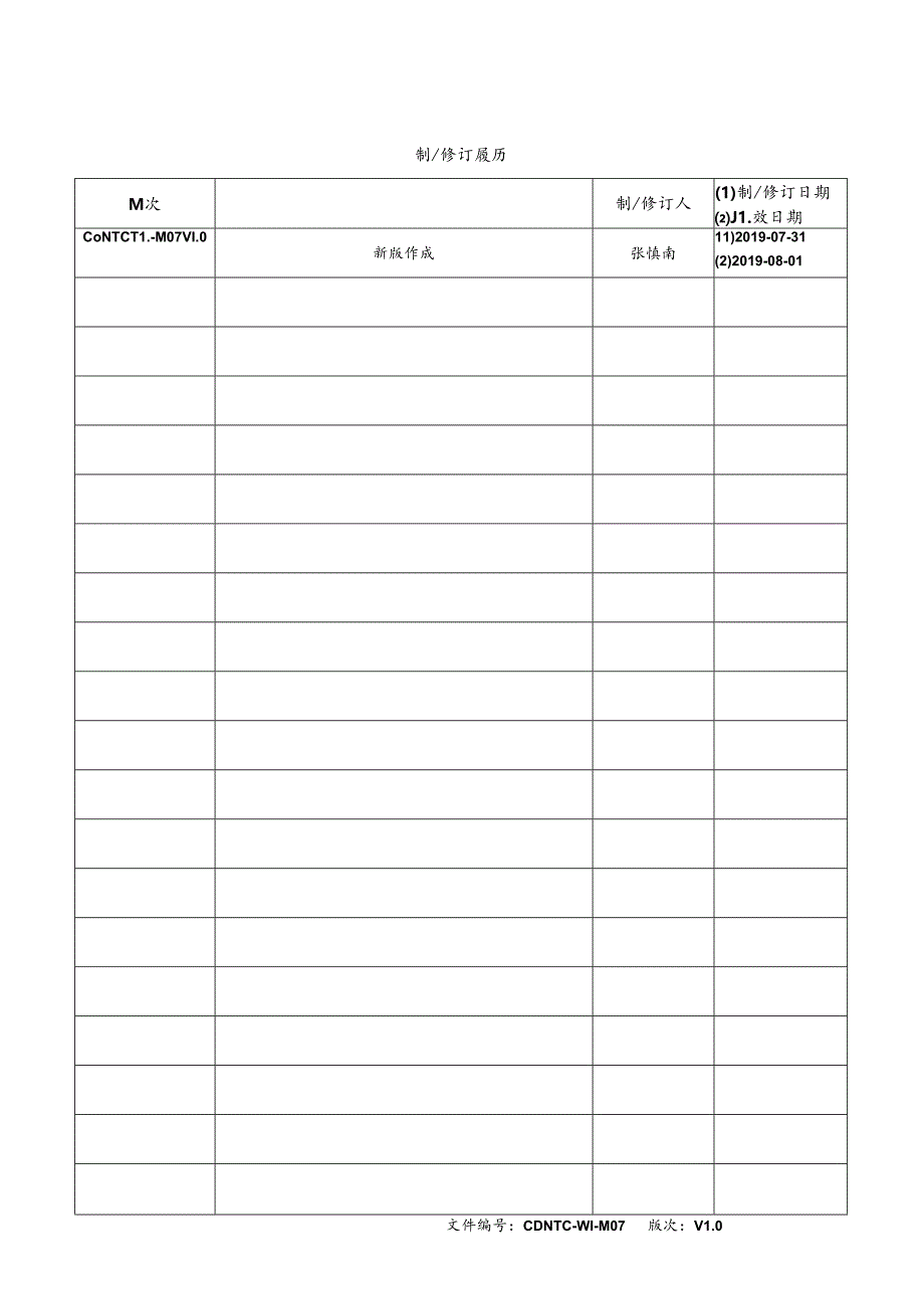 CDNTC-WI-M07 低温、高温试验作业指导书 V1.0.docx_第2页