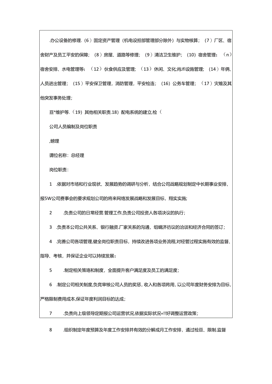 2024年4s店行政岗位职责范本（共4篇）.docx_第1页