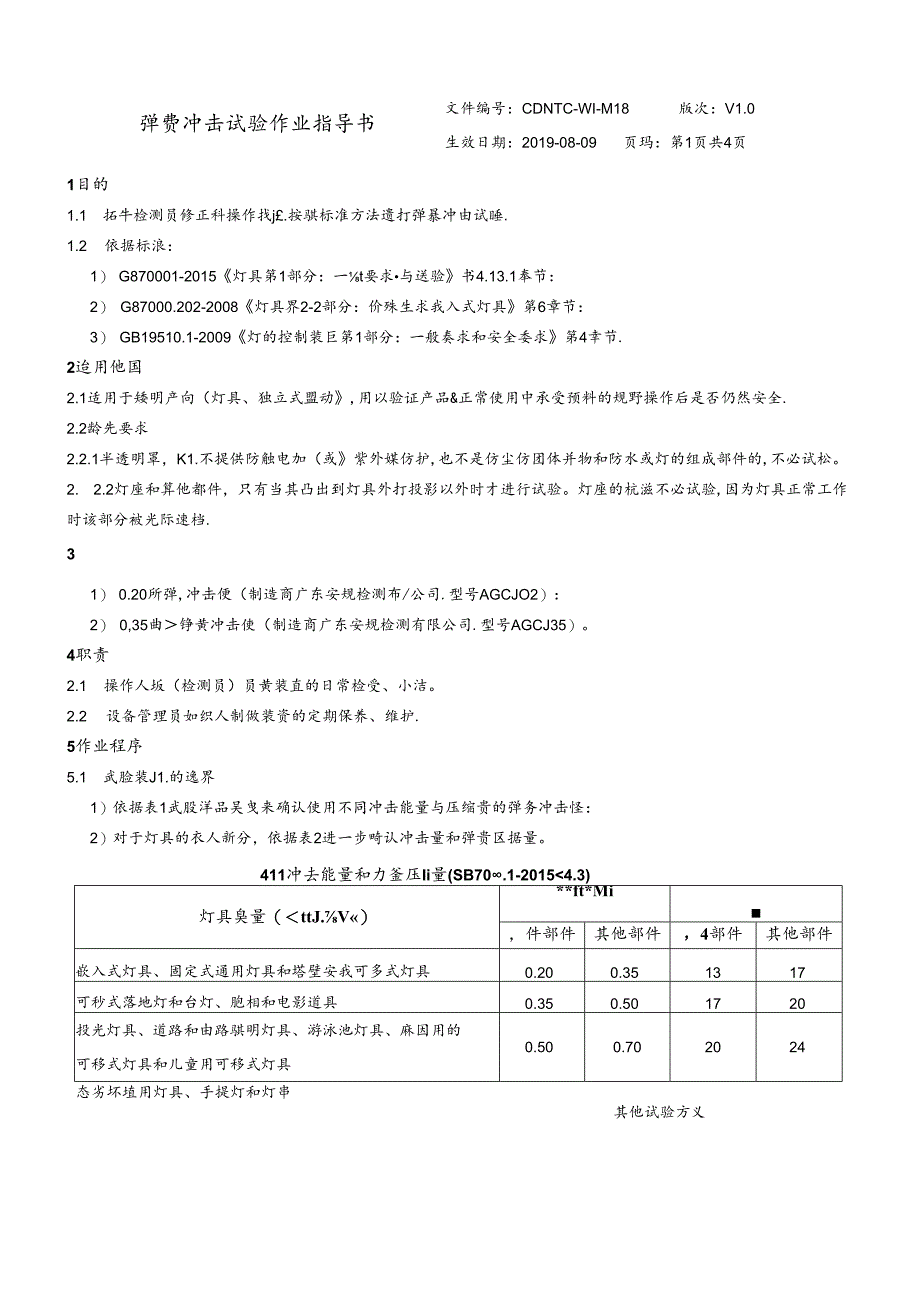 CDNTC-WI-M18 弹簧冲击试验作业指导书 V1.0.docx_第3页