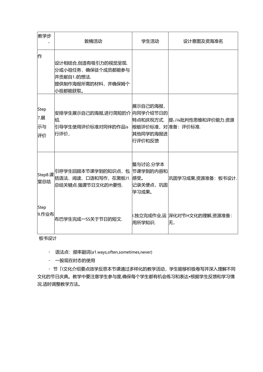 Unit 4 Time to Celebratestarting out understanding ideas教学设计外研版2024七上.docx_第3页