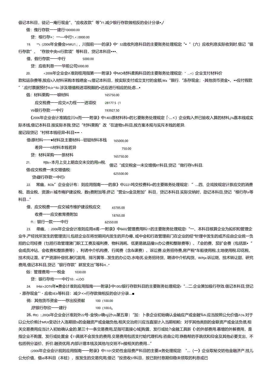 《会计综合实验》中的会计分录【详版】.docx_第3页