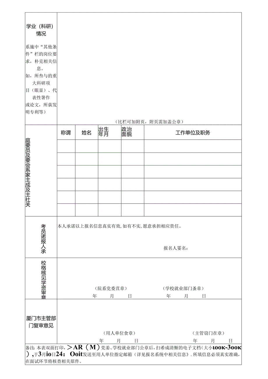 2024届优培生报名表.docx_第2页