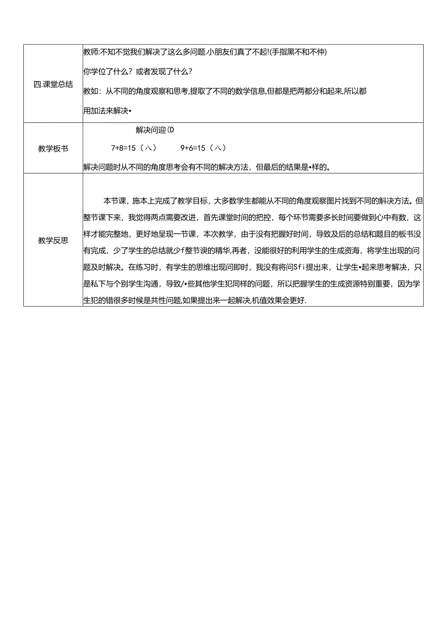 《20以内的进位加法解决问题》教案.docx_第2页