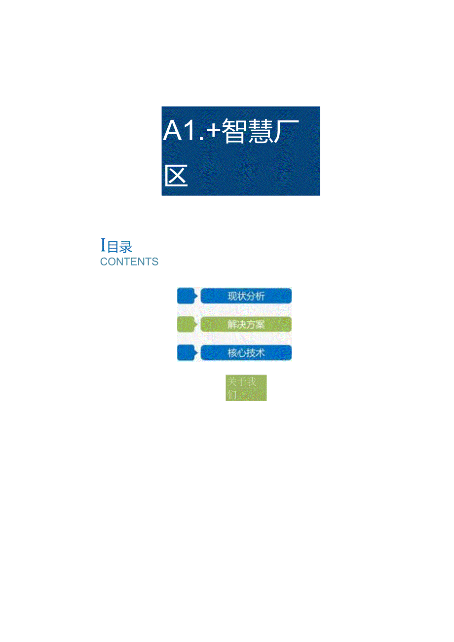 AI智慧厂区解决方案（智慧工厂）.docx_第1页